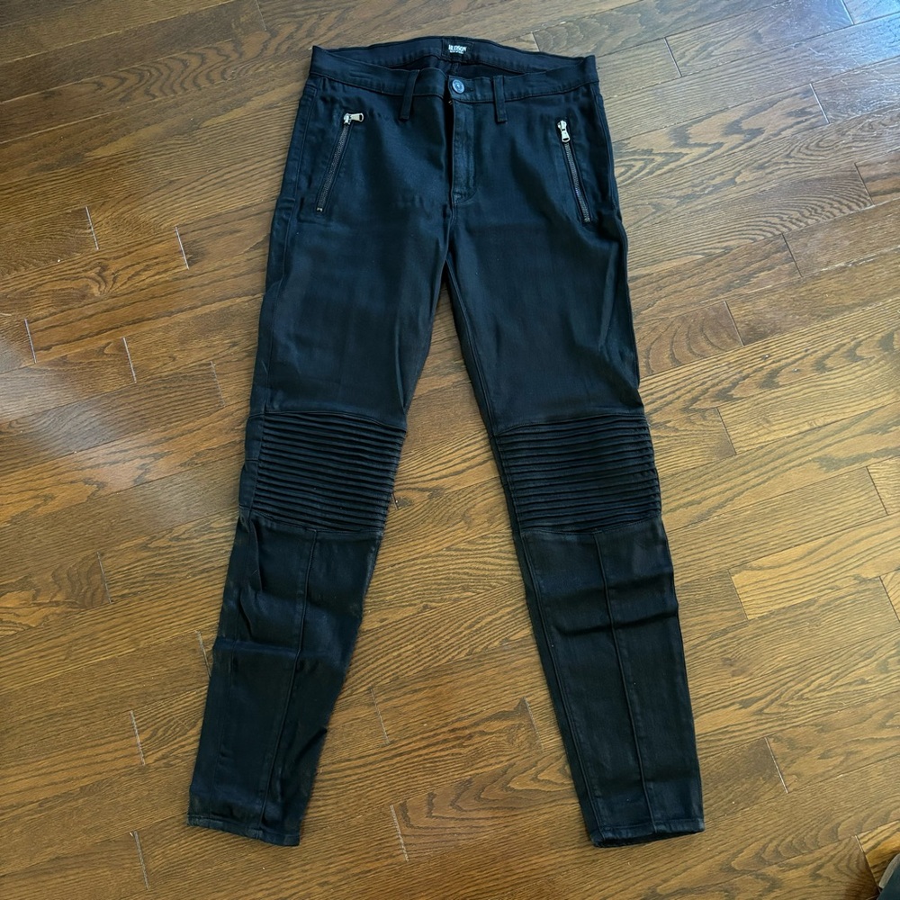 Hudson Black Jeans Slim